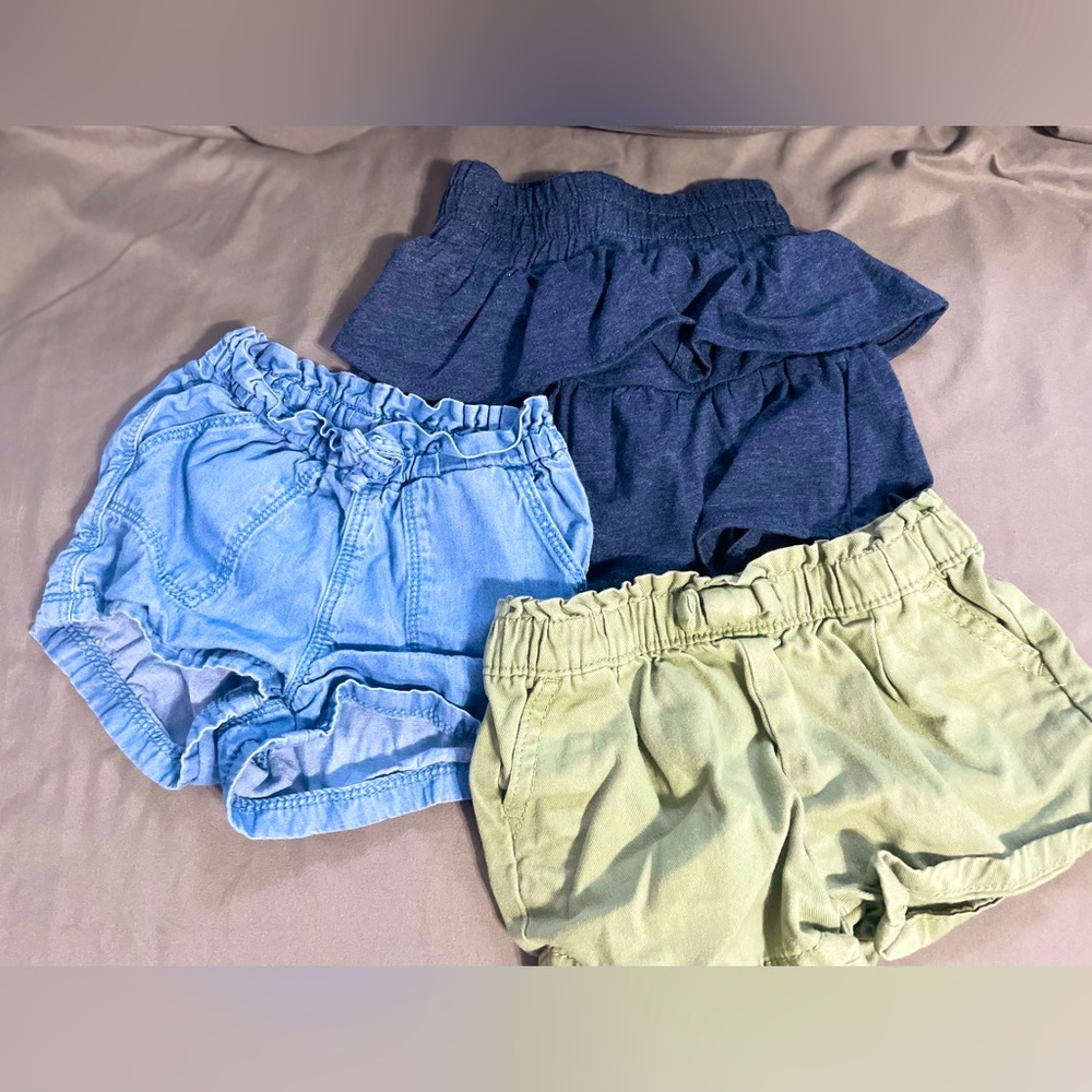 Lot of Infant Girl Bottoms